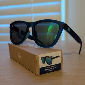 Knockaround Premiums Sport Sunglasses - Navy Mint